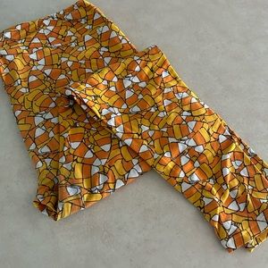LuLaRoe Candy Corn Leggings